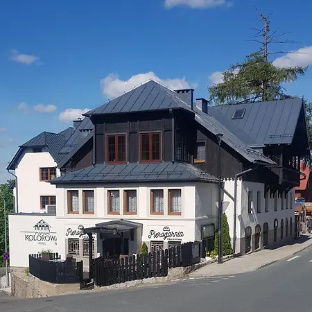 Szálloda Kolorowa 2*